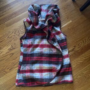 Plaid Wrap Vest 🎄 🧑‍🎄